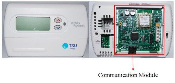 Programmable thermostat communication module - Image 1