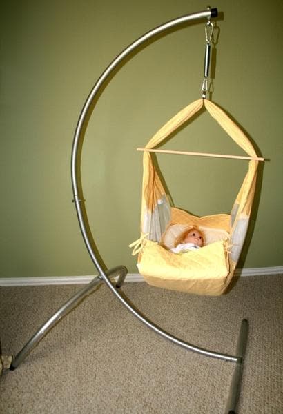 Infant and Toddler Hammock Metal Stands - Image 1