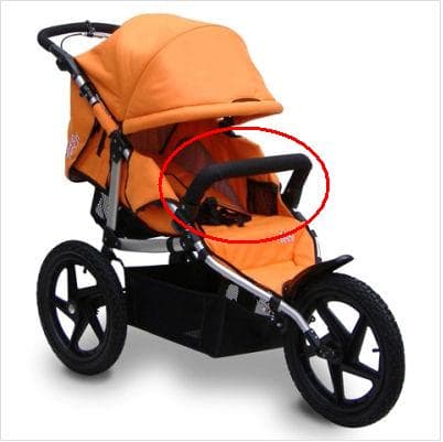 Tike Tech Single City X3 and X3 Sport Jogging Strollers - Image 1