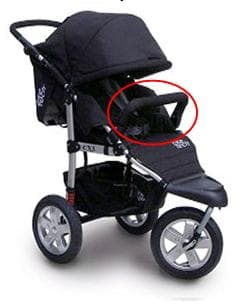 Tike Tech Single City X3 and X3 Sport Jogging Strollers - Image 2
