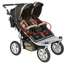 Valco Baby Tri Mode Single and Twin Jogging Strollers - Image 1