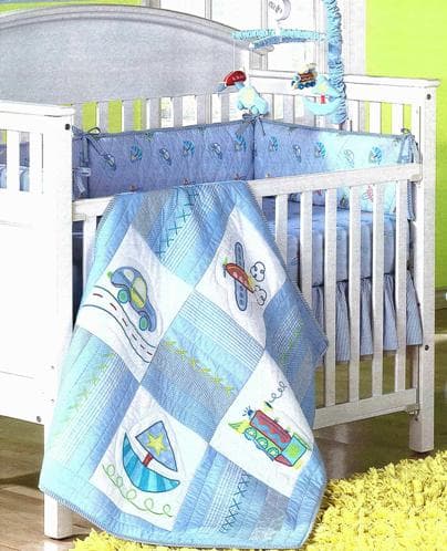 Alexander Designs Ltd. brand drop-side cribs - Image 1