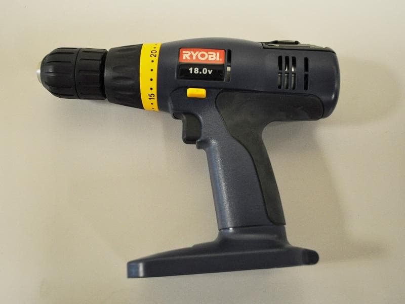 Ryobi Model HP 1802M Cordless Power Drills - Image 1