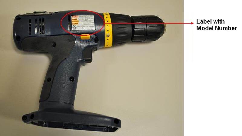 Ryobi Model HP 1802M Cordless Power Drills - Image 2