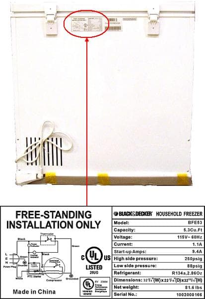 Chest Freezers - Image 2