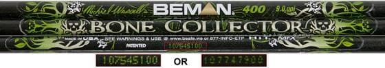 Beman Bone Collector Arrows - Image 2
