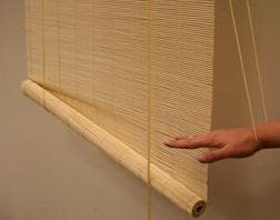 Roman shades and roll-up blinds - Image 1