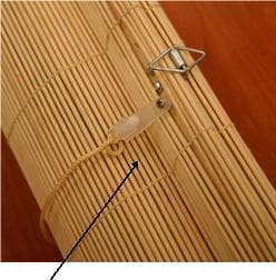 Roman shades and roll-up blinds - Image 2