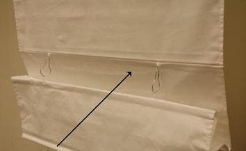 Roman shades and roll-up blinds - Image 8