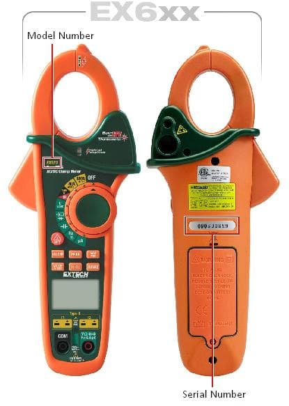 Digital clamp meters and multimeters - Image 1