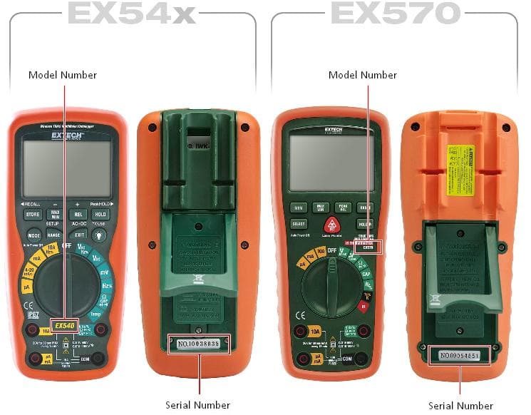 Digital clamp meters and multimeters - Image 2