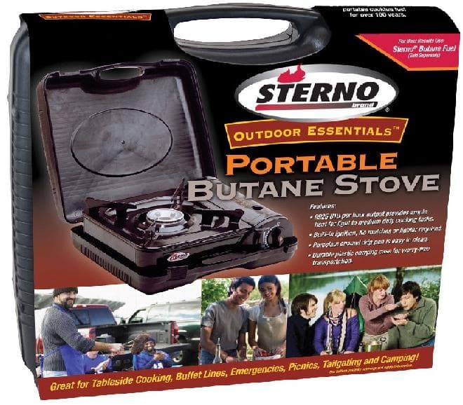Sterno Portable Butane Stoves - Image 1