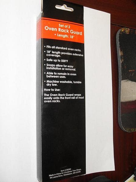 Oven Rack Guard - Image 2