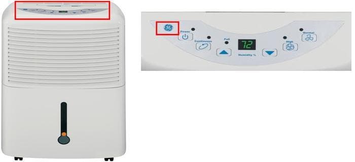 GE and Professional Series Brand Dehumidifiers - Image 1