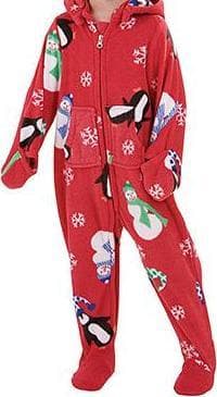 Hoodie Footie™ Infant and Toddler Footed Pajamas - Image 1