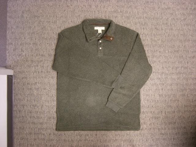 Men's Fleece Sherpa Shirts - Image 2