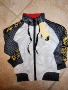 Children's hooded sweatshirts and jackets - Image 3