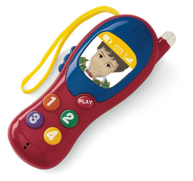 Toddler Talk Toy Mobile Phones - Image 1