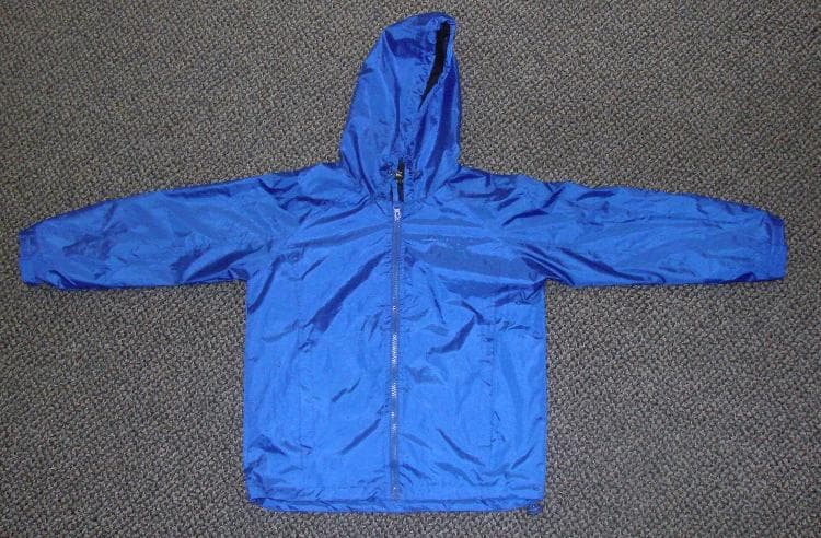Youth hooded wind/rain jackets - Image 1