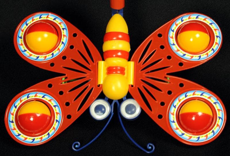 Butterfly Push Toy - Image 2