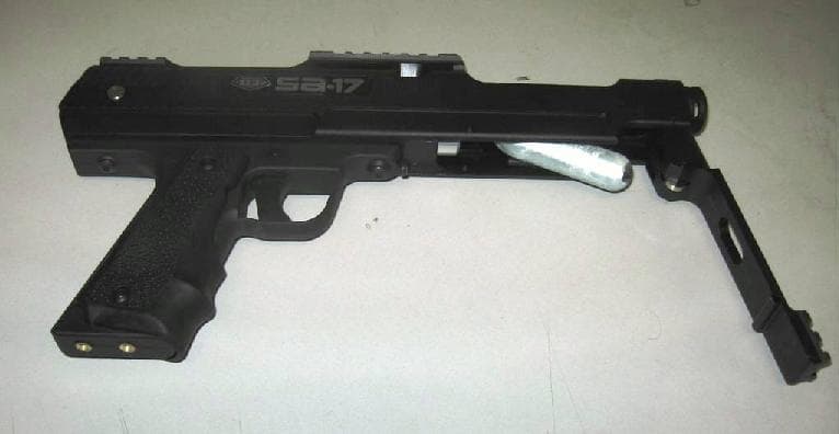 BT SA-17 Paintball Gun/Marker - Image 1