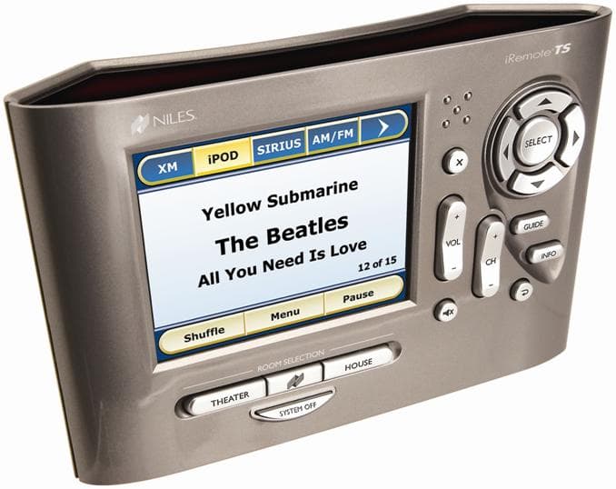 Remote control systems for entertainment electronics - Image 1