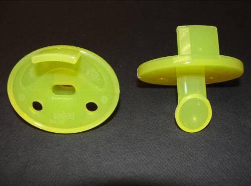 Pampers® Natural Stages Infant Ortho and Bulb Pacifiers - Image 1