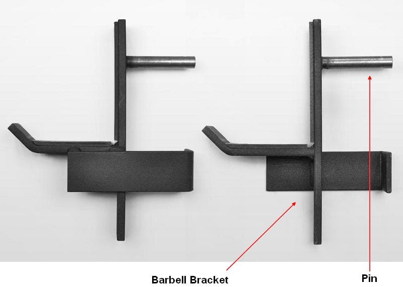 Rogue Fitness Barbell Brackets - Image 1