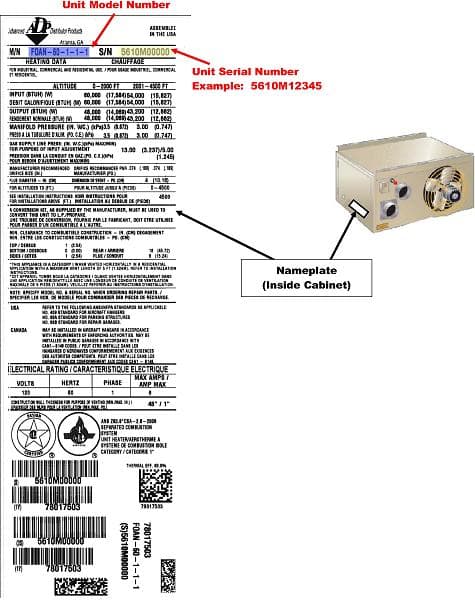 ADP FOA series unit heaters - Image 2