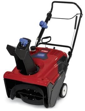 Toro Power Clear Snowblower and the Toro 20" Recycler Mower - Image 1