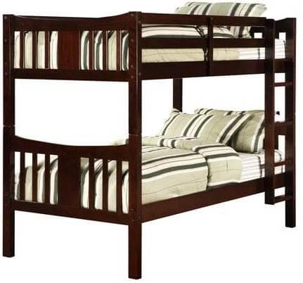 Wooden bunk beds - Image 3