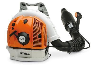 Gas powered STIHL trimmers, brushcutters, KombiMotors, hedge trimmers, edgers, clearing saws, pole pruners, and backpack blowers that utilize a toolless fuel cap - Image 1
