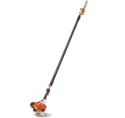 Gas powered STIHL trimmers, brushcutters, KombiMotors, hedge trimmers, edgers, clearing saws, pole pruners, and backpack blowers that utilize a toolless fuel cap - Image 3