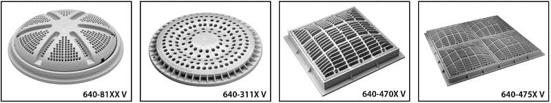 Pool drain covers - Image 1