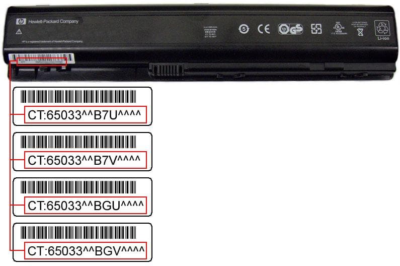 Lithium-ion batteries used in HP and Compaq notebook computers - Image 2