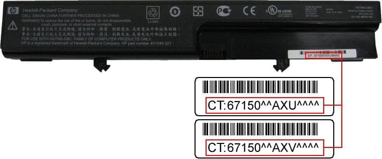 Lithium-ion batteries used in HP and Compaq notebook computers - Image 5