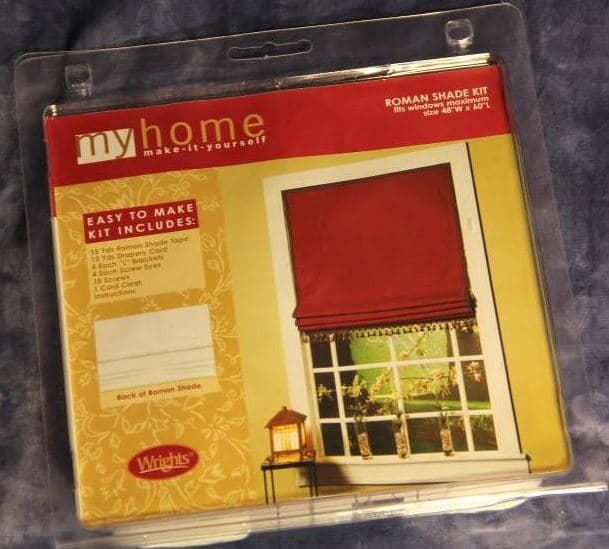 Roman shade make-it-yourself kits - Image 1