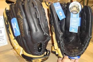 Baseball and Softball Gloves - Image 1