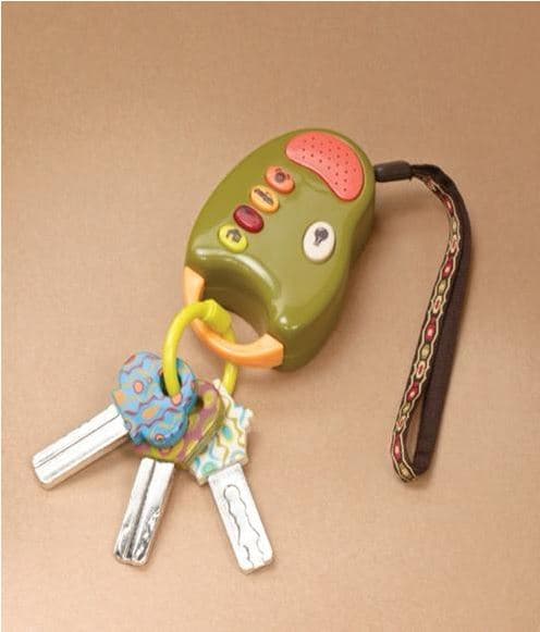 Toy keys with remote - Image 1