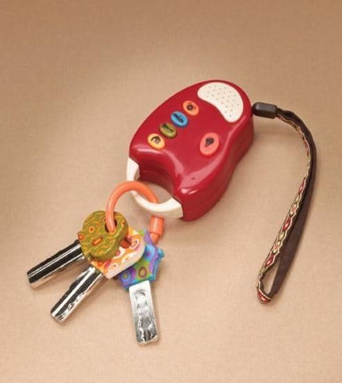 Toy keys with remote - Image 2