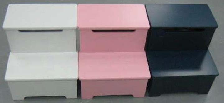 Step Stools with Storage - Image 2