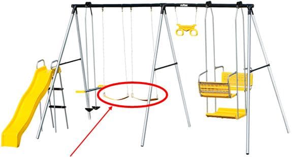 Playsafe Dartmouth Swing Set - Image 2