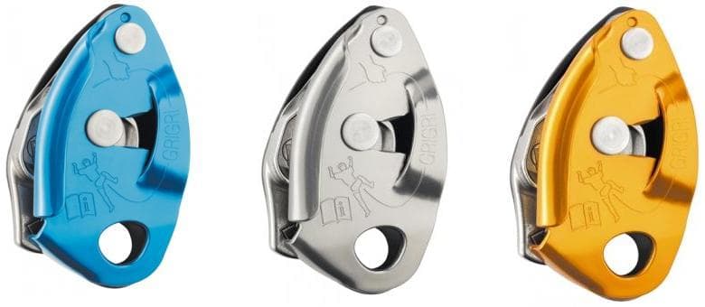 GRIGRI 2 belay device with assisted braking - Image 1