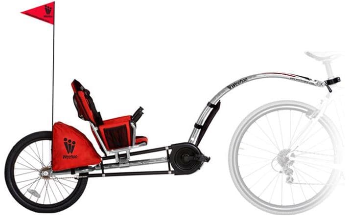 Weehoo iGo Bicycle Pedal Trailers - Image 1