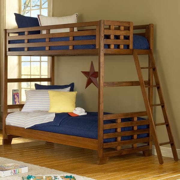 Wood Twin Bunk Beds and Loft Bunk Beds - Image 1
