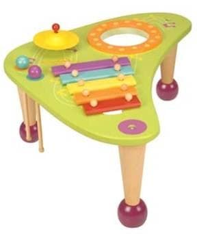 Musical Wooden Table Toys - Image 2