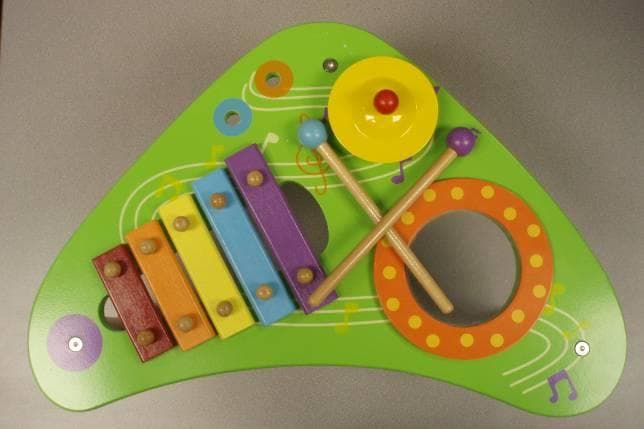 Musical Wooden Table Toys - Image 3