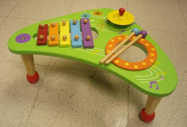 Musical Wooden Table Toys - Image 4