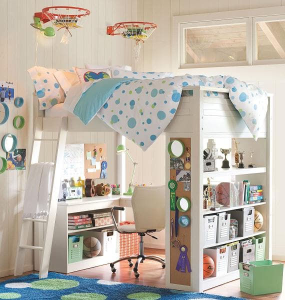 PBteen Sleep and Study Loft Beds - Image 1