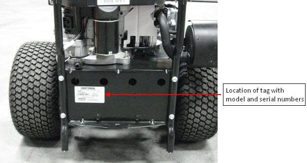 Craftsman riding mowers - Image 2